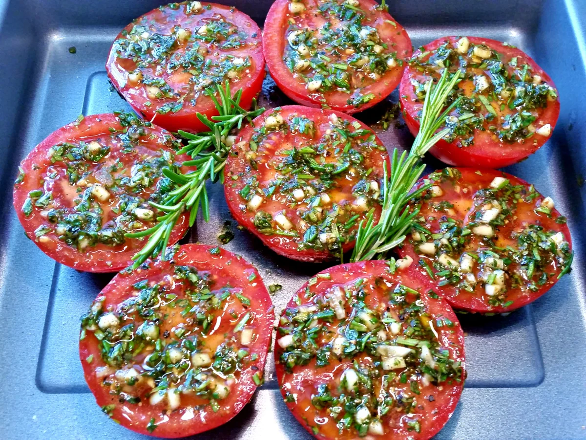 Rezept: Gebackene Tomaten ... Bild Nr. 945 Gebackene Tomaten ... - Rezept - Bild Nr. 945