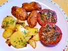 Rezept: Gebackene Tomaten ... Bild Nr. 947 Gebackene Tomaten ... - Rezept - Bild Nr. 947