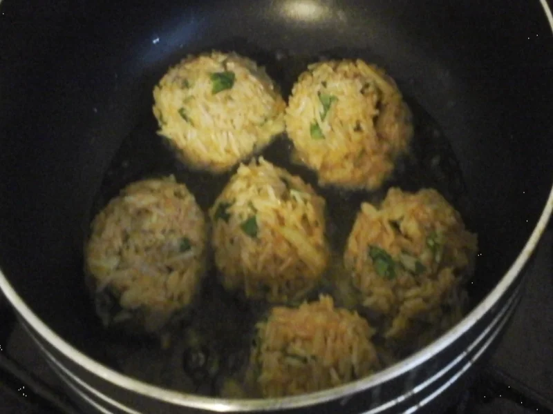 Rezept: Reisbuletten Bild Nr. 4 Reisbuletten - Rezept - Bild Nr. 4