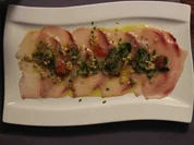 Schwertfisch-Carpaccio - Rezept