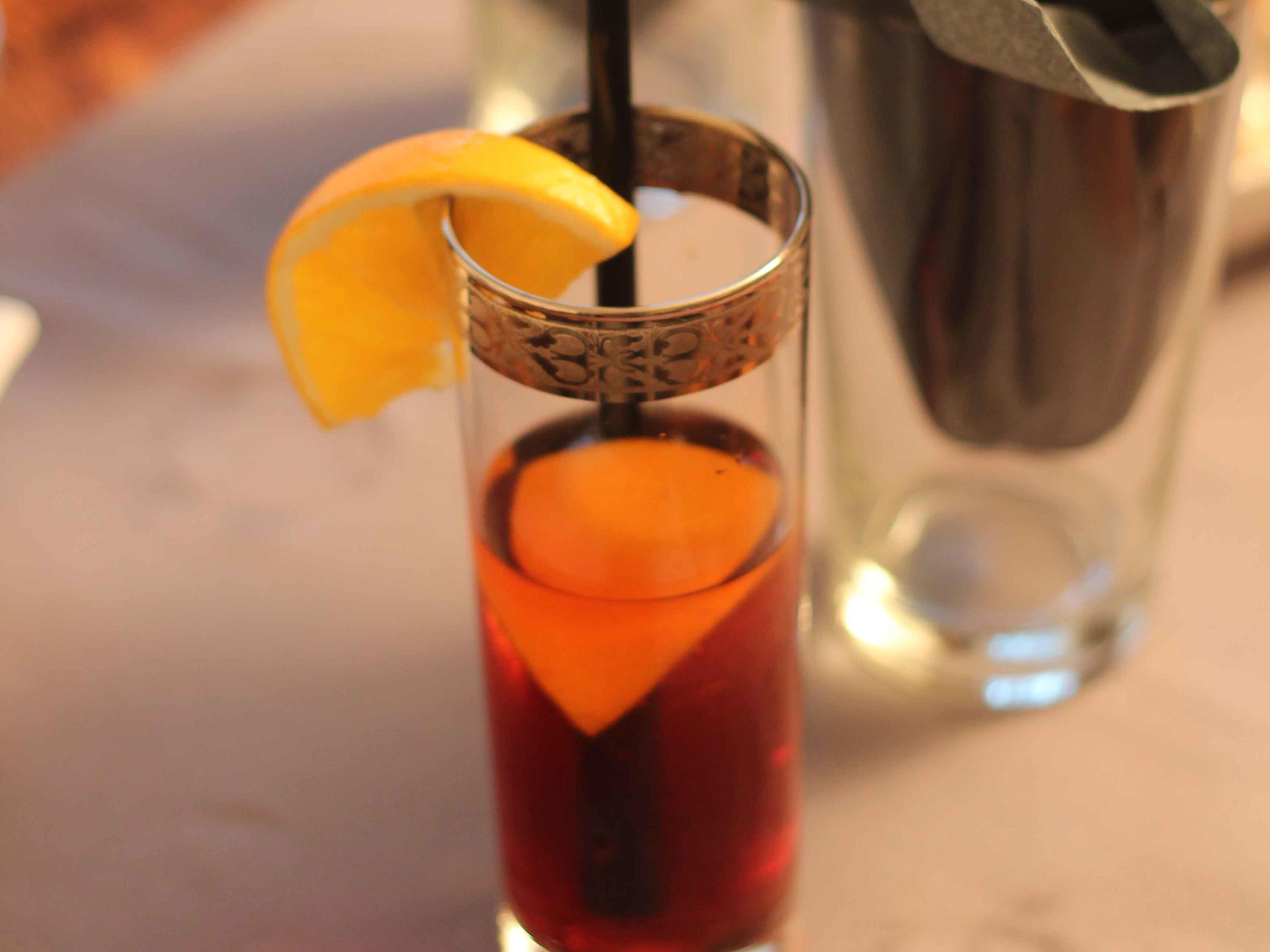 Bilder für Americano mit Campari und Wermut (Vermouth) Rezept