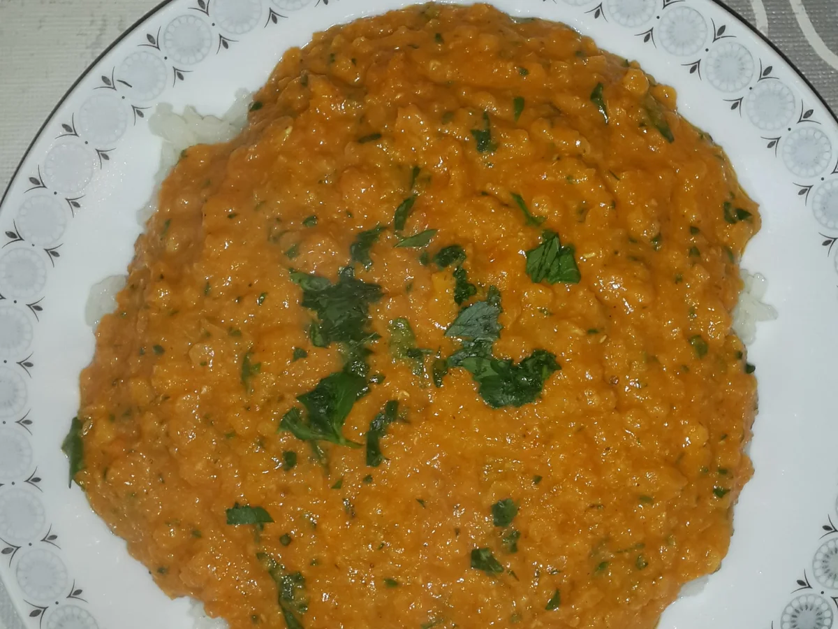 Linsen-Süßlupinen-Dal - Rezept - Bild Nr. 941