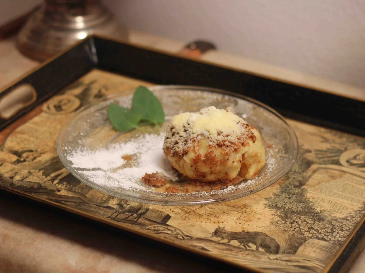 Marillenknödel - Rezept