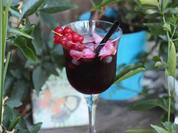 Blumen & Blüten mit Schuss - Rezept