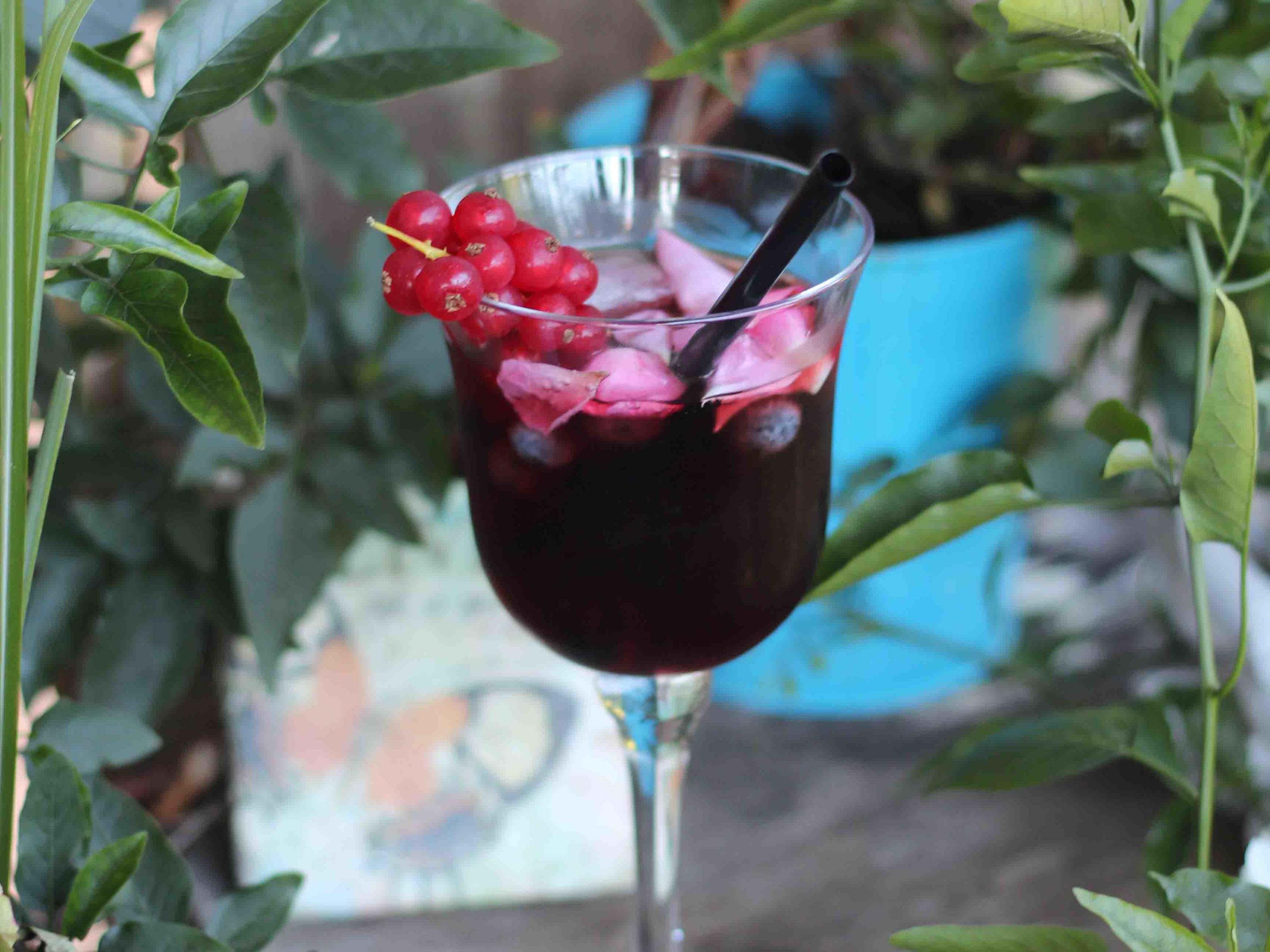 Blumen & Blüten mit Schuss Rezept Gesendet von Das perfekte Dinner