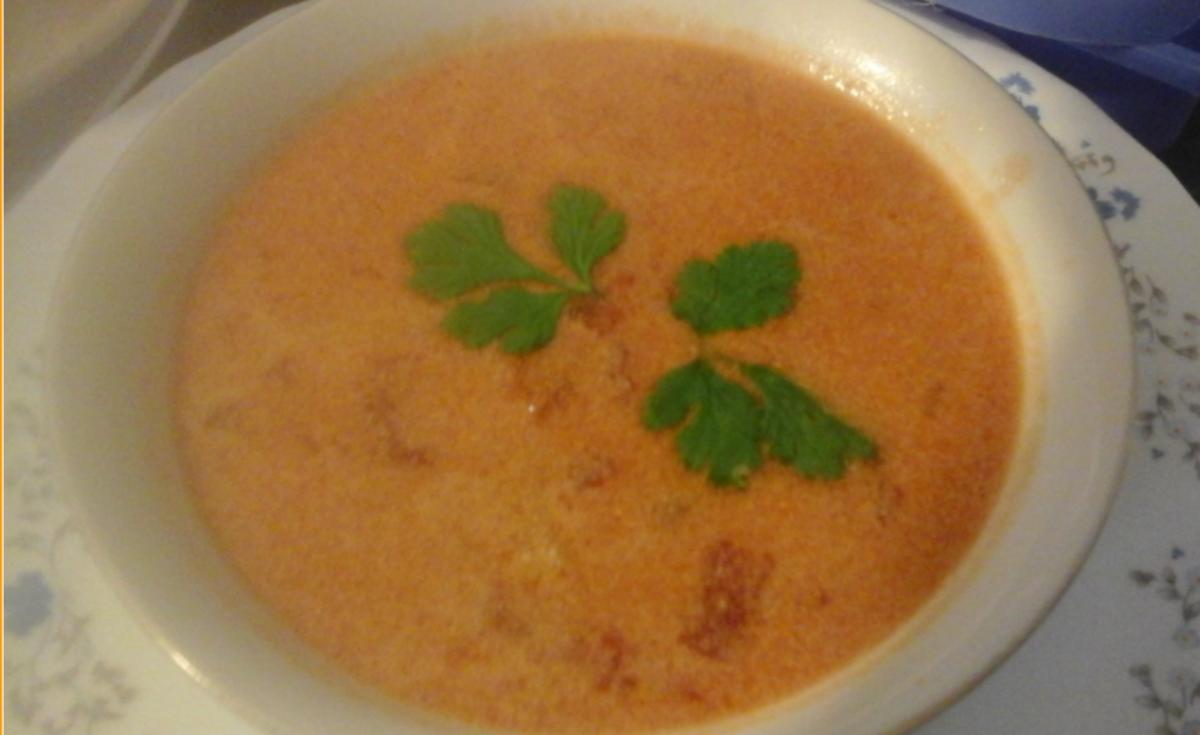 Bilder für Asiatische Tomatensuppe - Rezept