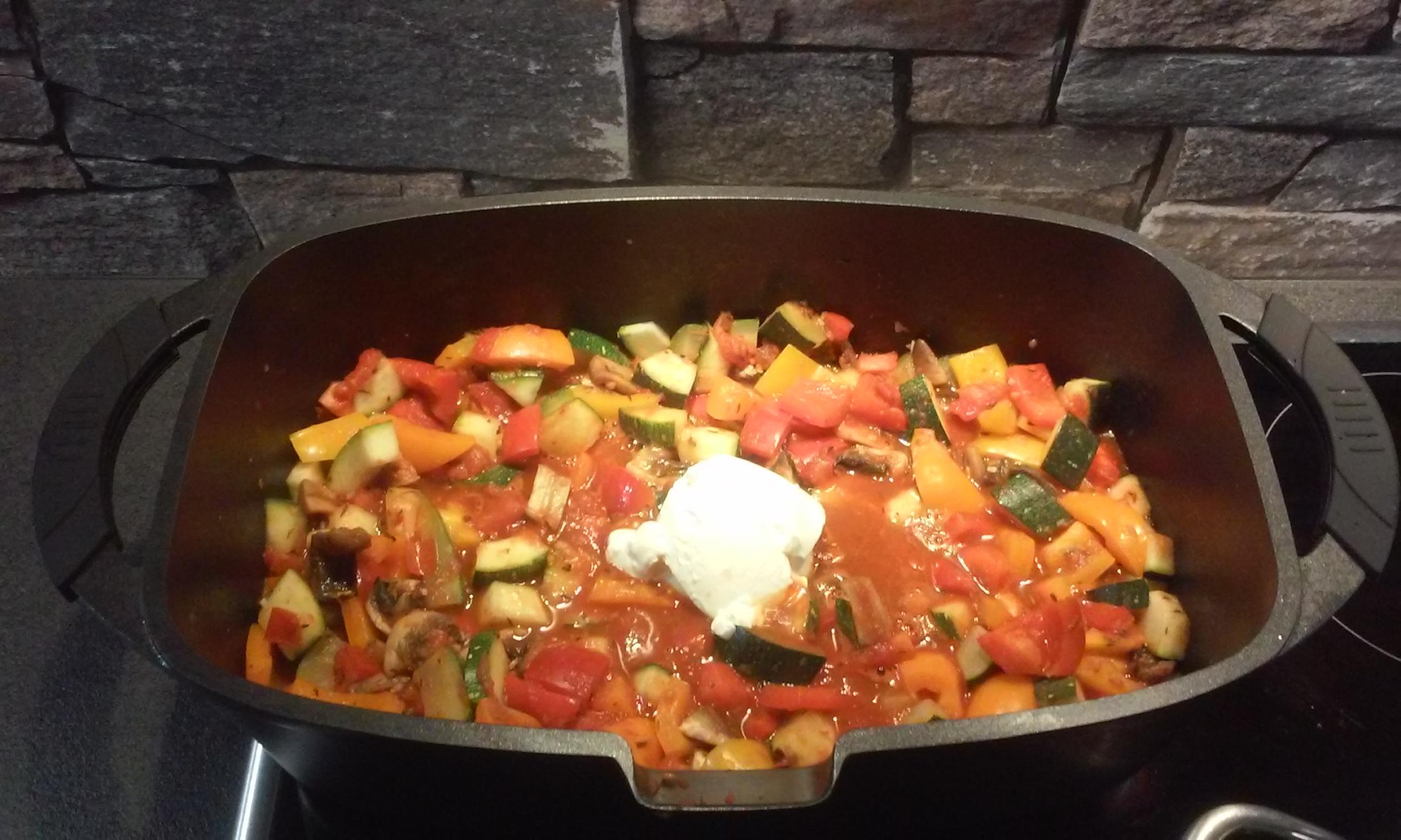 Bilder für Ratatouille Mit Reis mal ohne Fleisch - Rezept