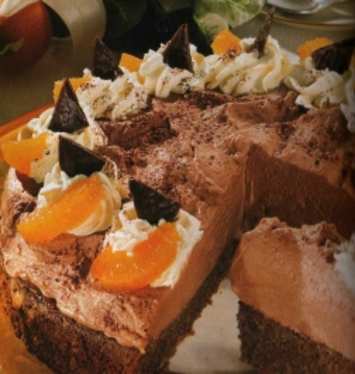 After-Eight-Torte - Rezept