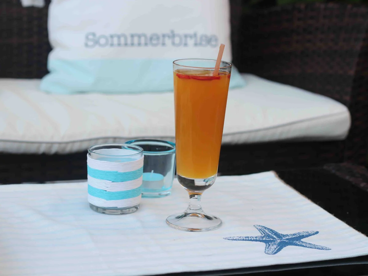 Hot Sunshine - Rezept