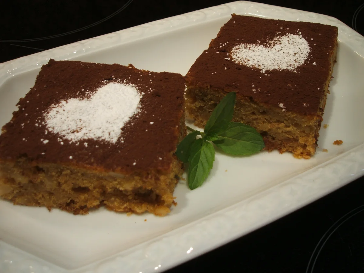 Backen: Yacón-Schnitten - sehr saftig - Rezept - Bild Nr. 941