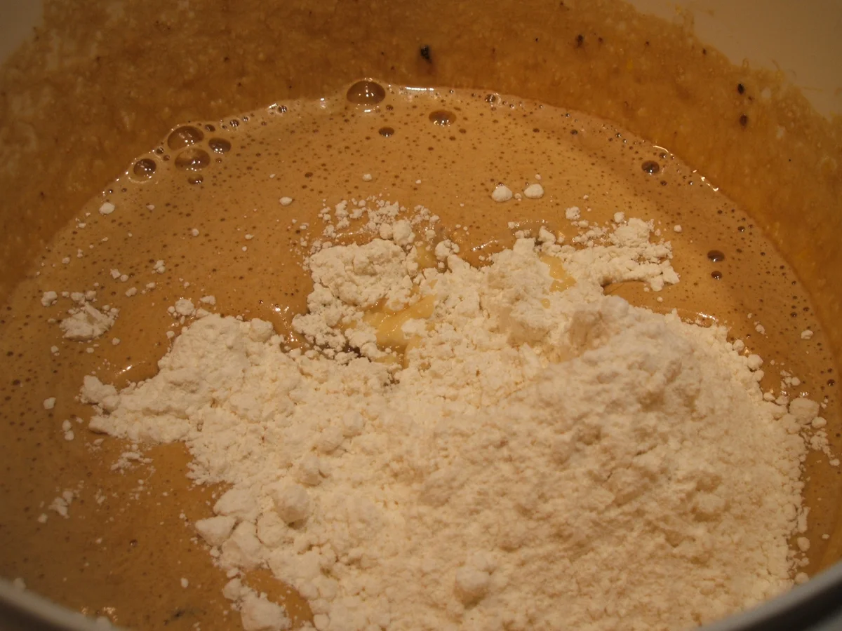 Backen: Yacón-Schnitten - sehr saftig - Rezept - Bild Nr. 943