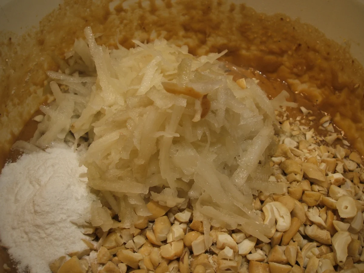 Backen: Yacón-Schnitten - sehr saftig - Rezept - Bild Nr. 944