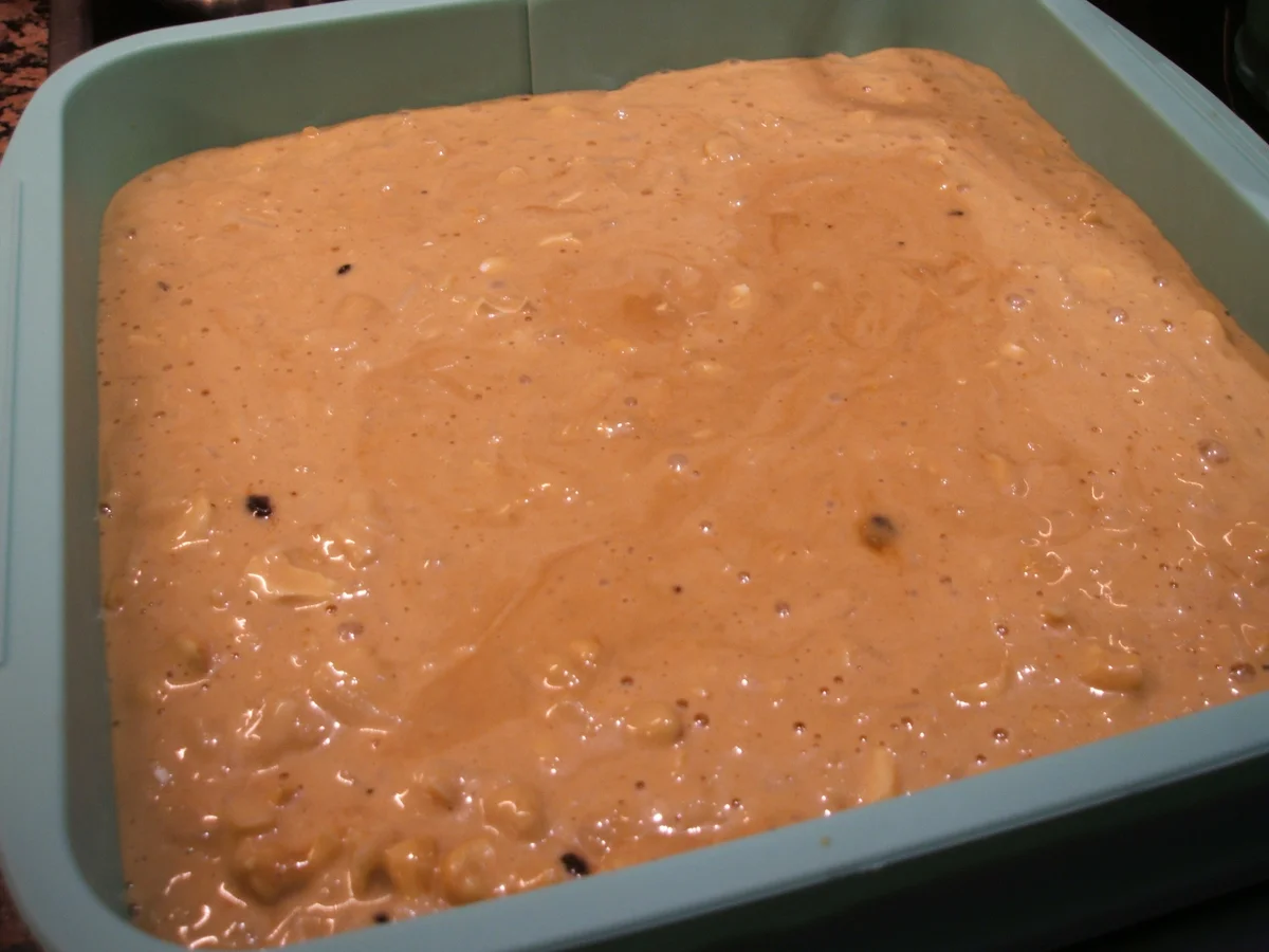 Backen: Yacón-Schnitten - sehr saftig - Rezept - Bild Nr. 945