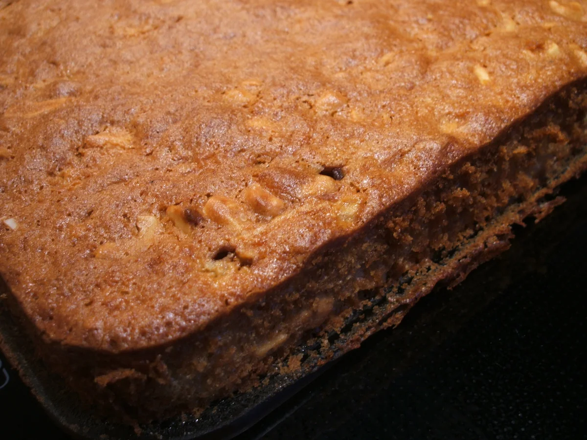 Backen: Yacón-Schnitten - sehr saftig - Rezept - Bild Nr. 946