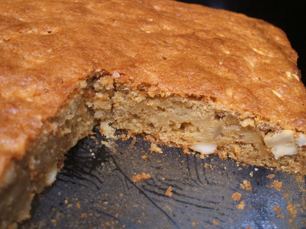 Backen: Yacón-Schnitten - sehr saftig - Rezept - kochbar.de