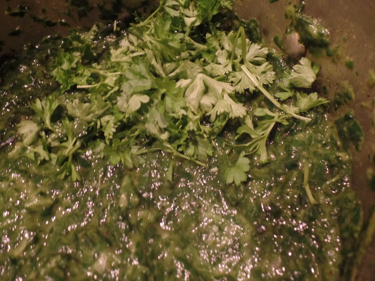 Rezept: Spinatguiche mit Garnelen Bild Nr. 942 Spinatguiche mit Garnelen - Rezept - Bild Nr. 942