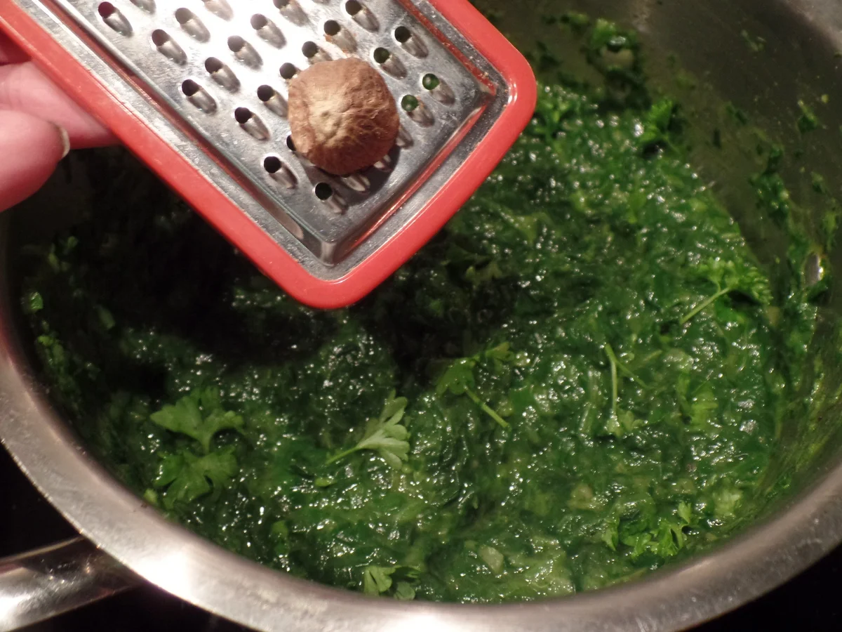 Rezept: Spinatguiche mit Garnelen Bild Nr. 943 Spinatguiche mit Garnelen - Rezept - Bild Nr. 943