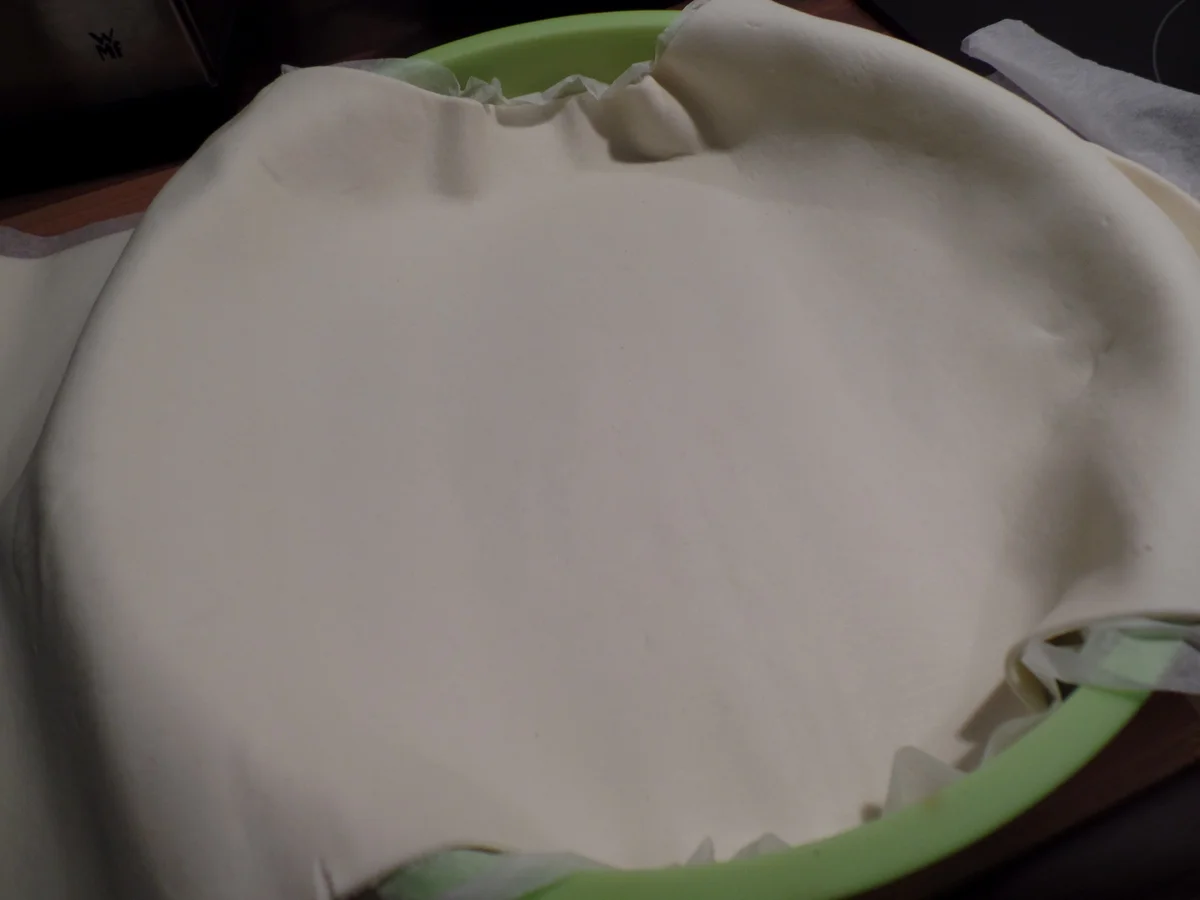 Rezept: Spinatguiche mit Garnelen Bild Nr. 944 Spinatguiche mit Garnelen - Rezept - Bild Nr. 944