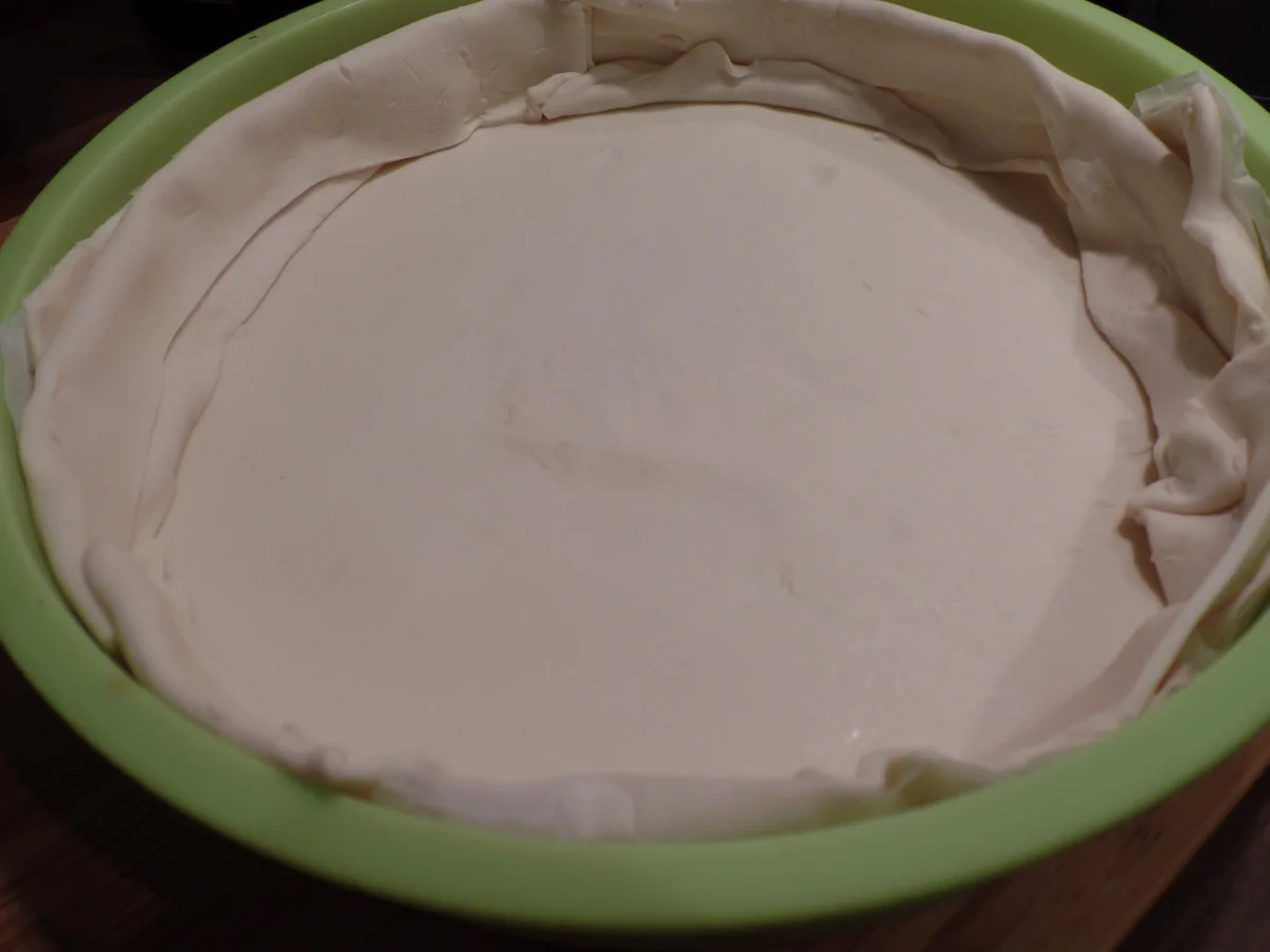 Rezept: Spinatguiche mit Garnelen Bild Nr. 945 Spinatguiche mit Garnelen - Rezept - Bild Nr. 945