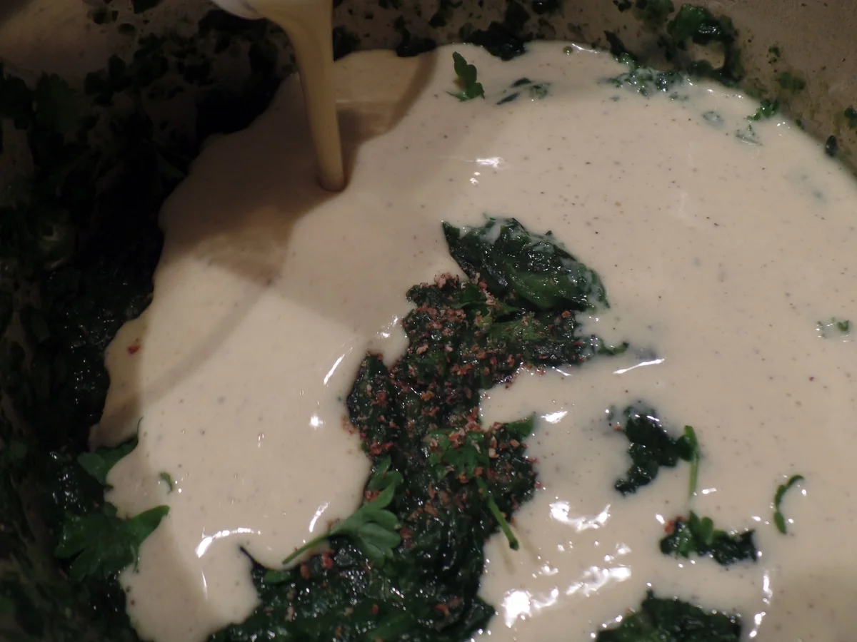 Rezept: Spinatguiche mit Garnelen Bild Nr. 949 Spinatguiche mit Garnelen - Rezept - Bild Nr. 949