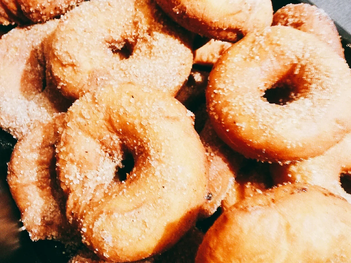 BiNe` S VANILLE DONUTS - Rezept - Bild Nr. 948