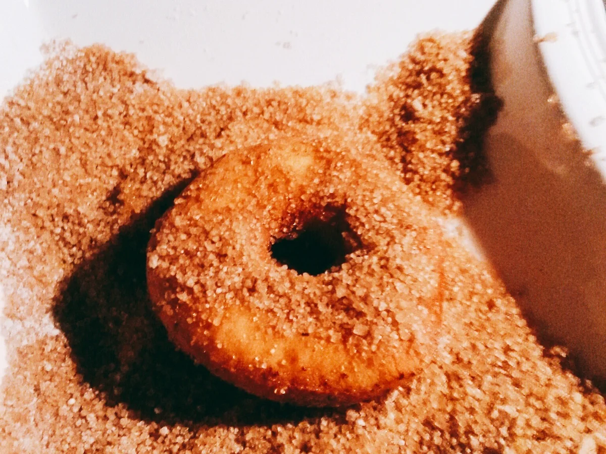 BiNe` S VANILLE DONUTS - Rezept - Bild Nr. 949