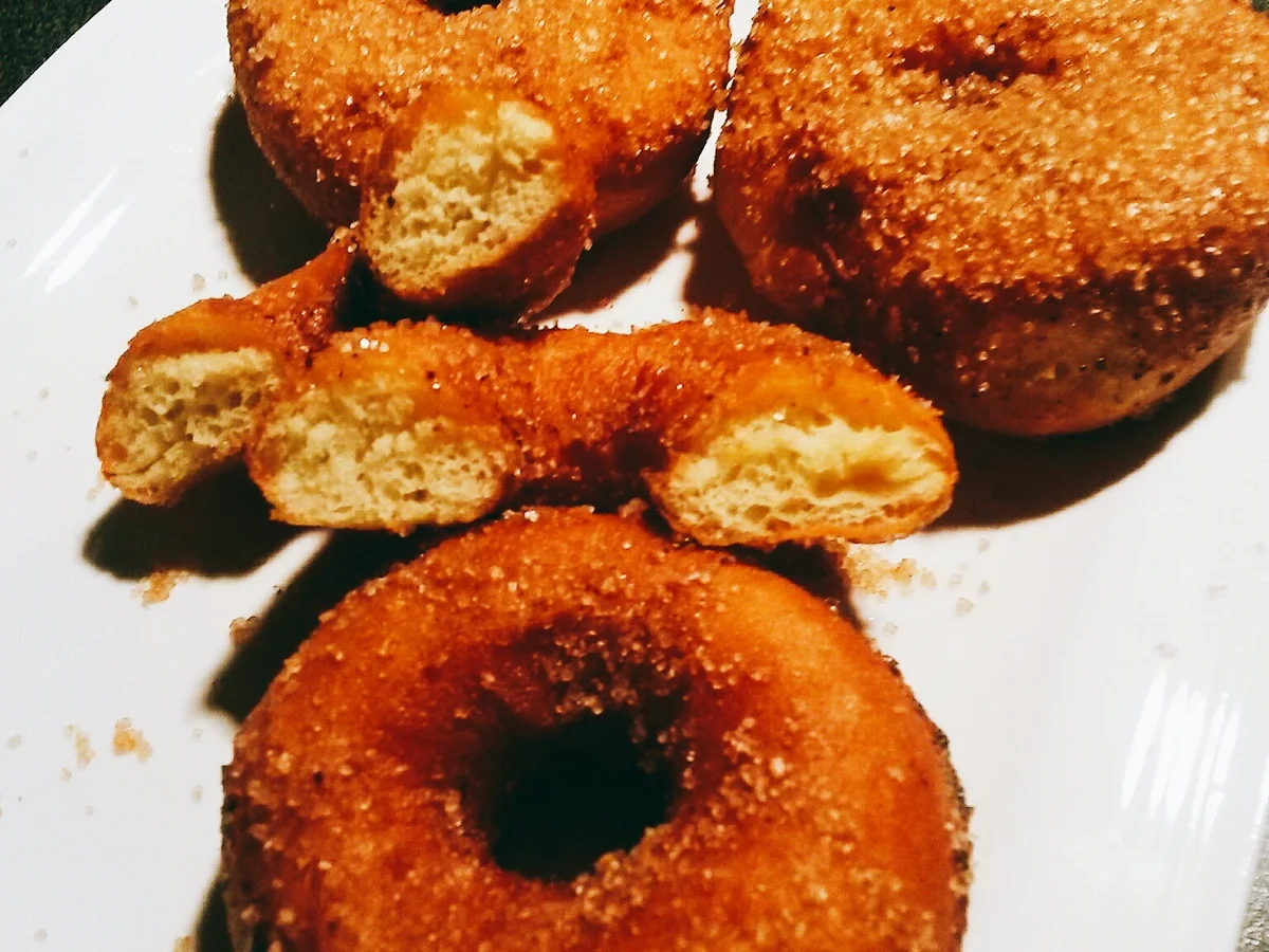BiNe` S VANILLE DONUTS - Rezept - Bild Nr. 952