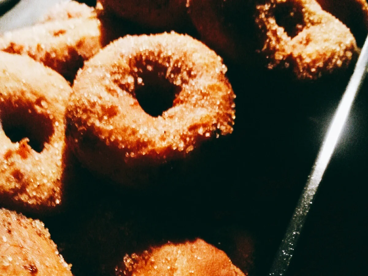 BiNe` S VANILLE DONUTS - Rezept - Bild Nr. 953