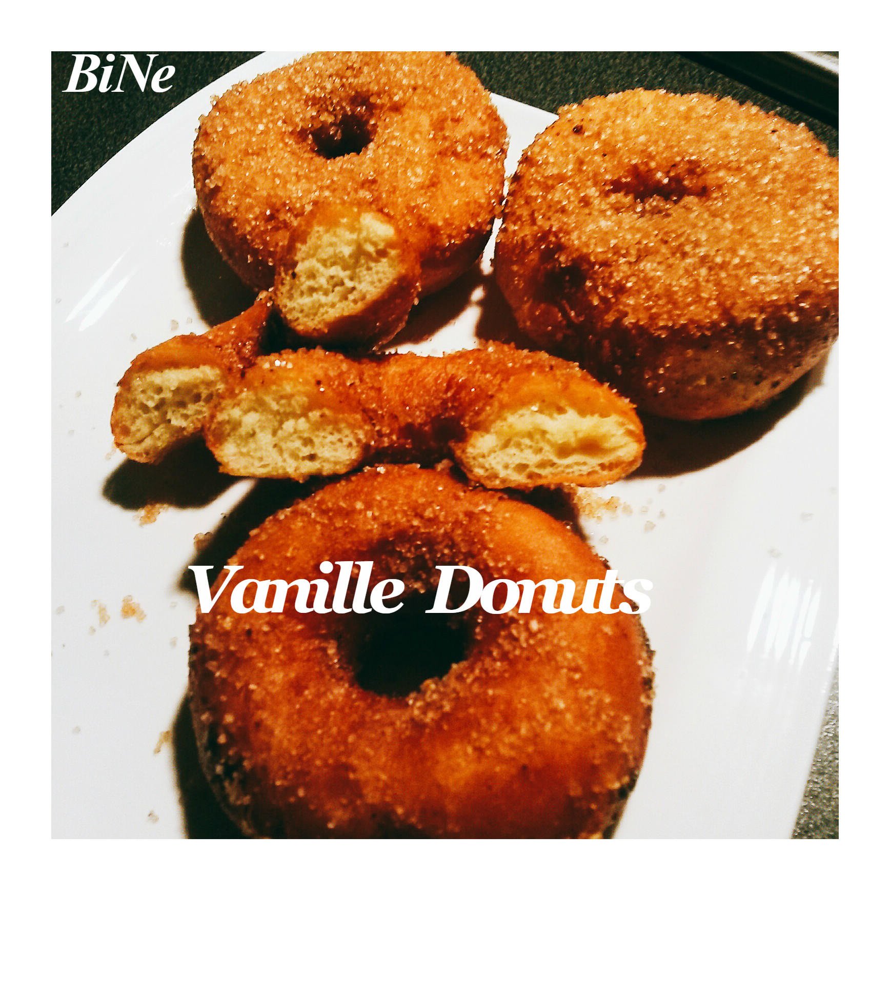 Bilder für BiNe` S VANILLE DONUTS Rezept