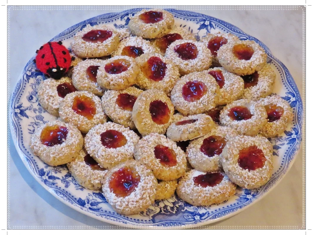 Herbst-Plätzchen - Rezept