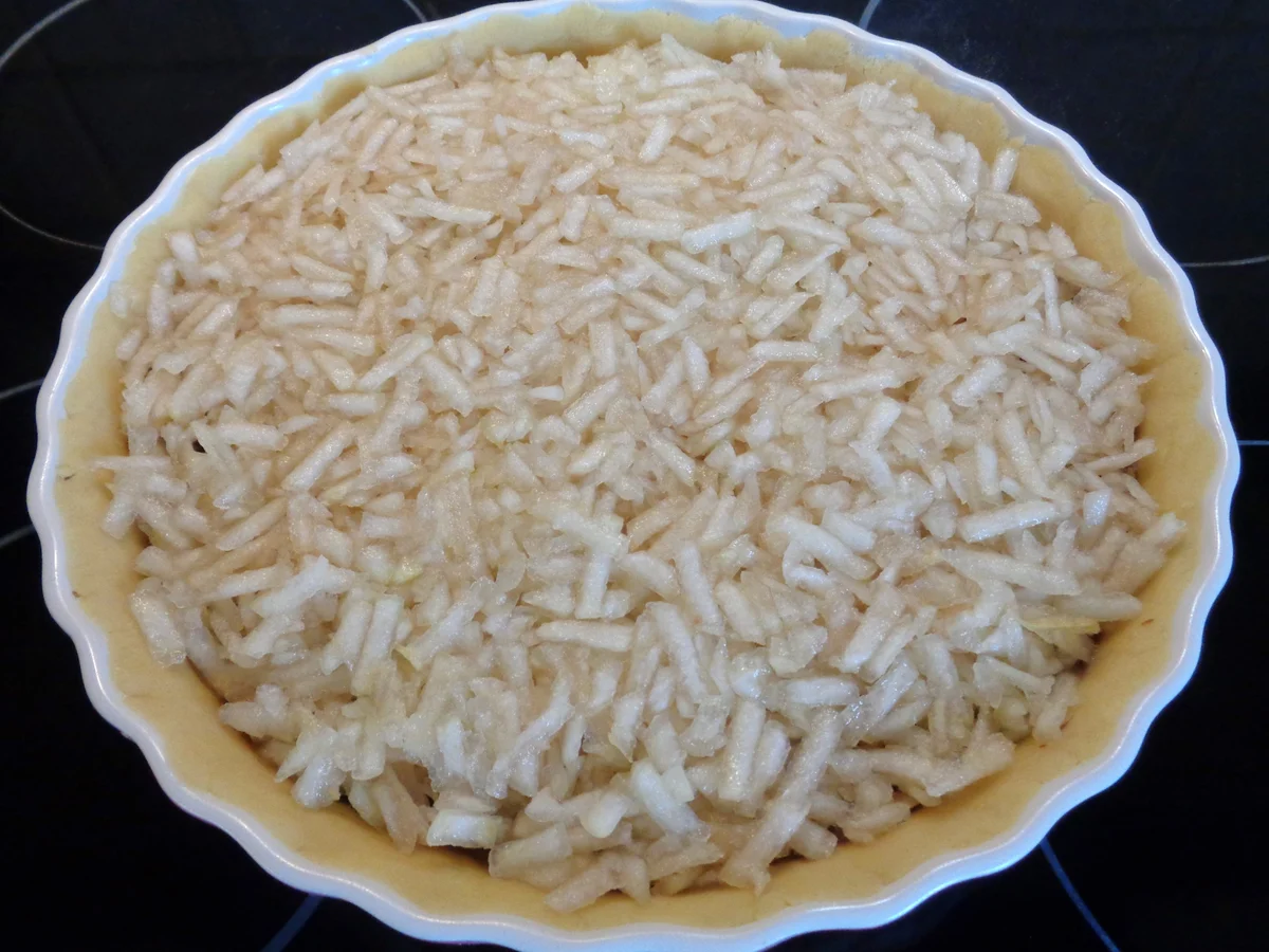 Birnen - Tarte ... - Rezept - Bild Nr. 954