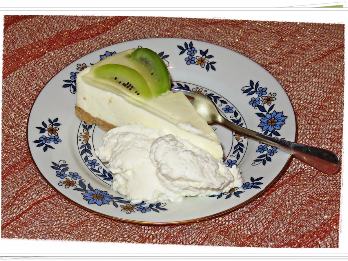 Rezept: Kiwi-Frischkäse-Törtchen Bild Nr. 953 Kiwi-Frischkäse-Törtchen - Rezept - Bild Nr. 953