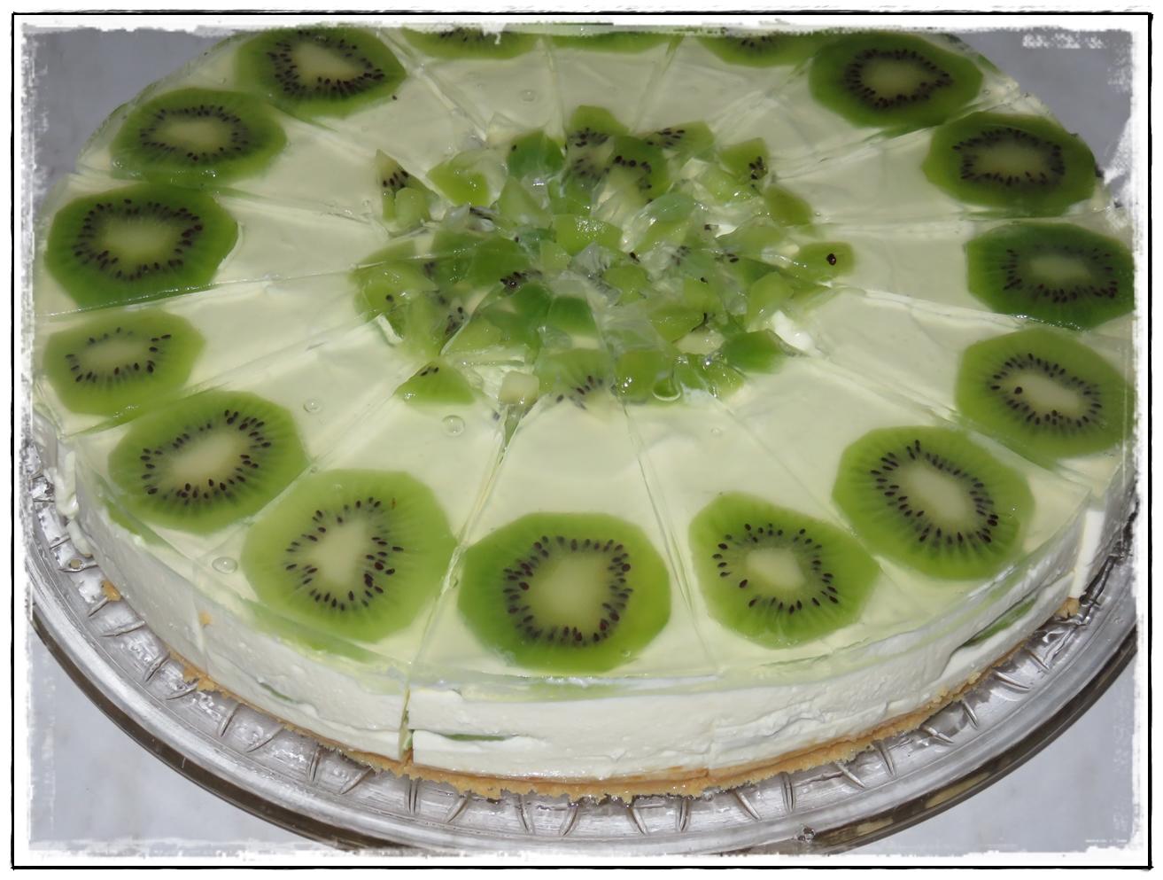 Bilder für Kiwi-Frischkäse-Törtchen - Rezept