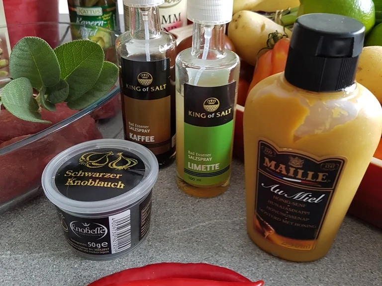 Mediterranes Gemüse heute * edel als kleiner Turm * - Rezept - Bild Nr. 4