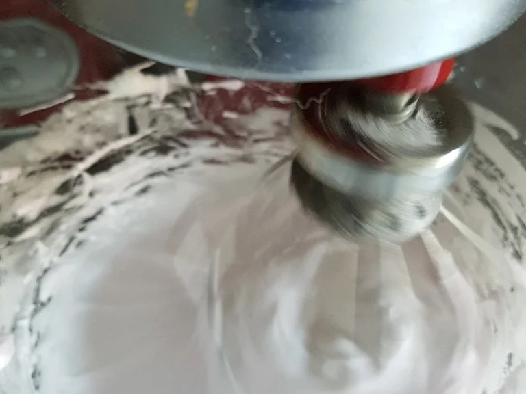 Eischneekugeln auf Kastanien Orangenboden - Rezept - Bild Nr. 943