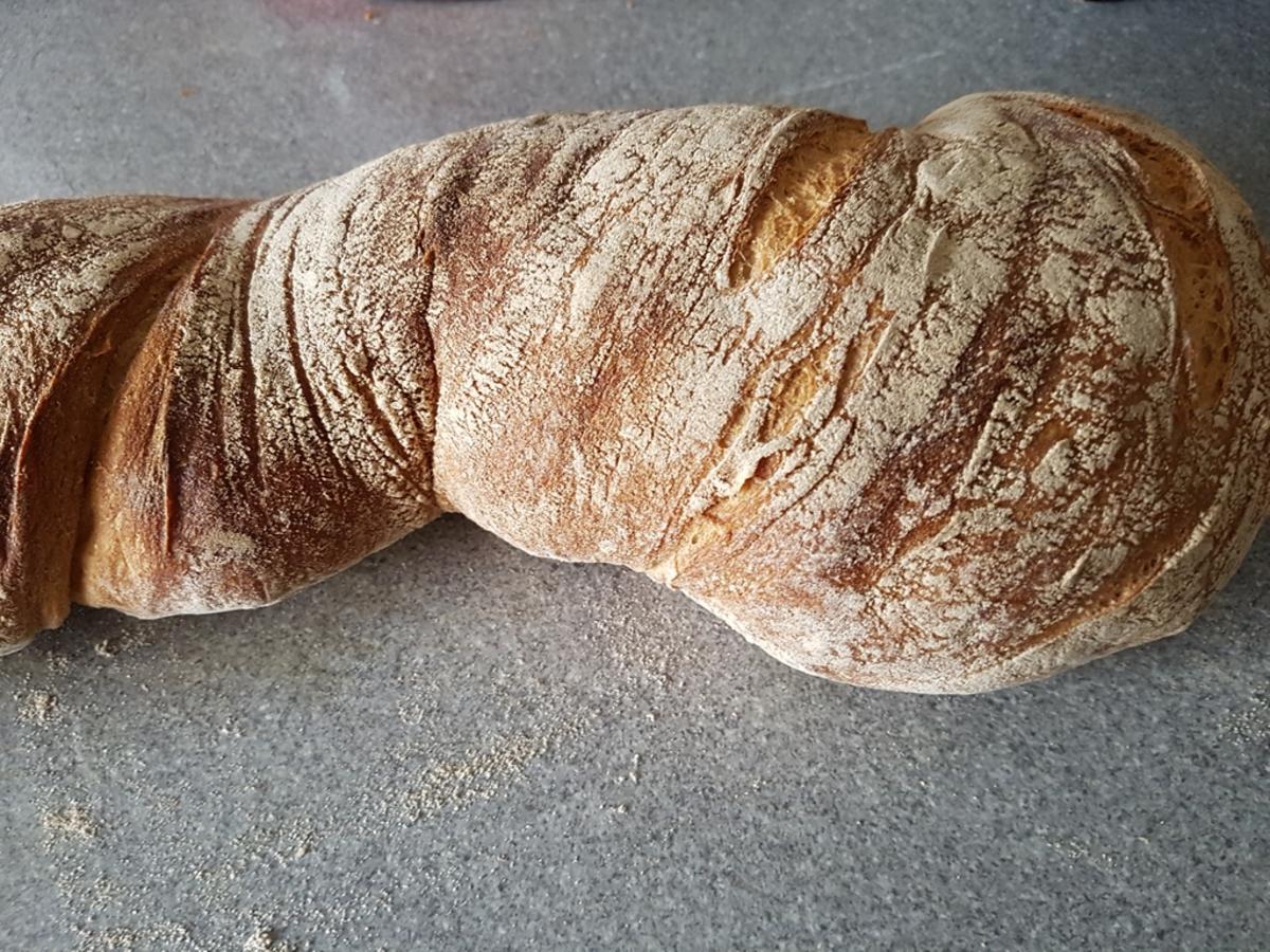 Ciabatta (etwas schräg) eben à la Biggi - Rezept - Bild Nr. 954