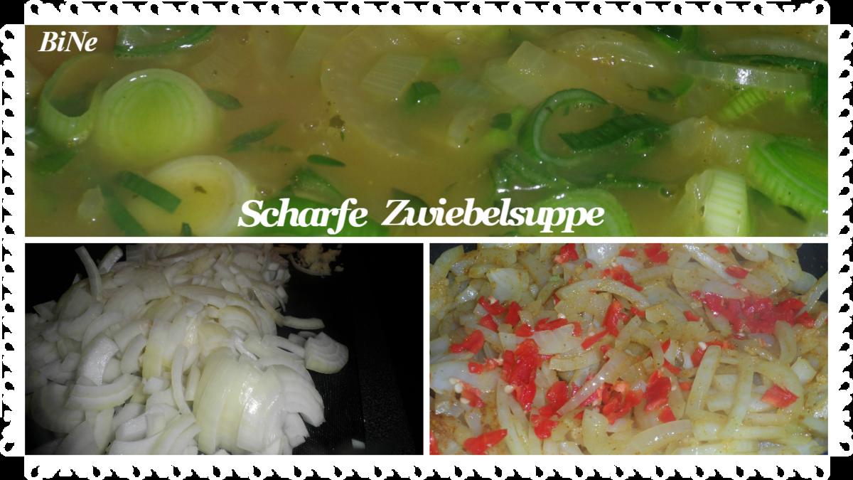 BiNe` S SCHARFE ZWIEBELSUPPE - Rezept - Bild Nr. 957