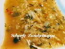 BiNe` S SCHARFE ZWIEBELSUPPE - Rezept