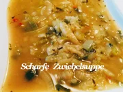 BiNe` S SCHARFE ZWIEBELSUPPE - Rezept