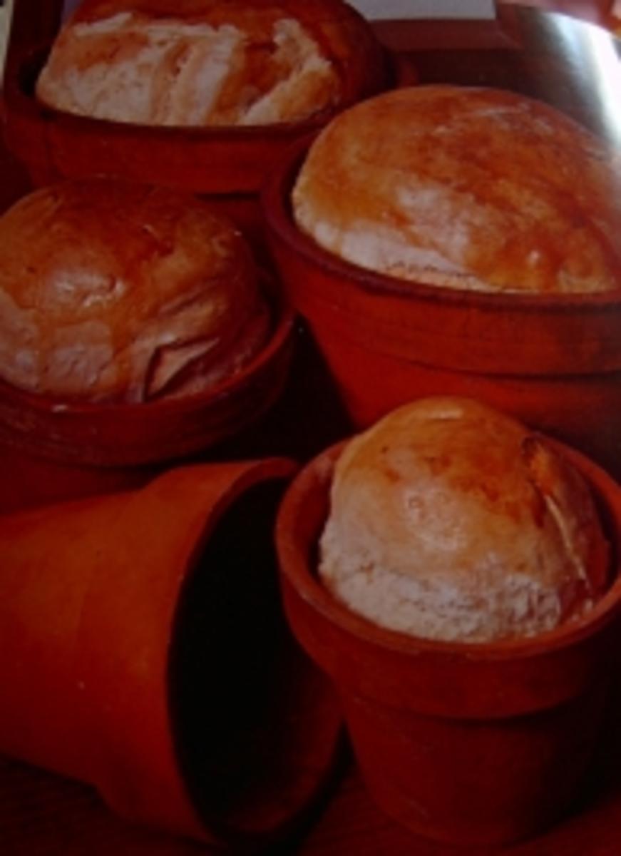 Brot: Blumentopfbrot - Rezept - Bild Nr. 2