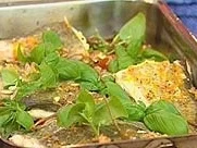 Kabeljau à l´Orange - Rezept