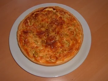 Rezept: Rustikale Lauchtorte Rustikale Lauchtorte - Rezept