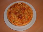 Rustikale Lauchtorte - Rezept
