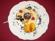 Schokoladentörtchen, halbflüssig - Rezept