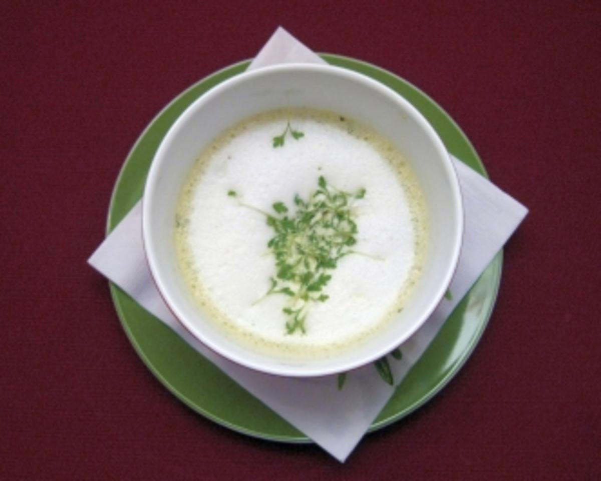 Gartenkressesuppe von Birne geküsst - Cressy Kisses - Rezept