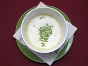 Gartenkressesuppe von Birne geküsst - Cressy Kisses - Rezept