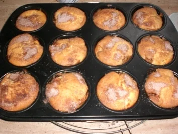 Apfelmuffins - Rezept
