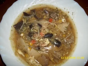 Rezept: Peking-Suppe Peking-Suppe - Rezept