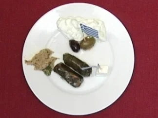Mesé - kalte griechische Vorspeisenplatte (Anastasia Zampounidis) - Rezept