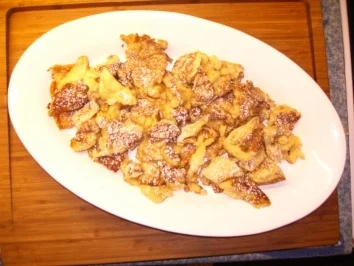 Kaiserschmarrn - Rezept